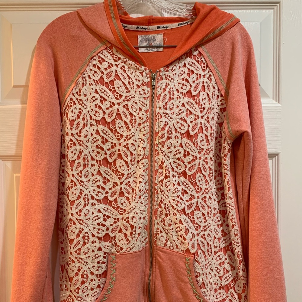 BKE Zip Up Sweatshirt